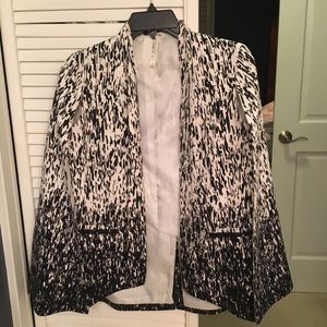 Mural Cape Jacket